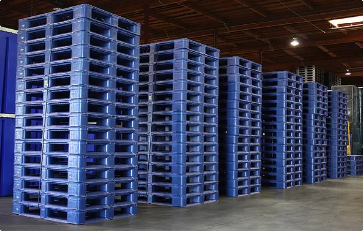 Estoque de Pallets para Aluguel